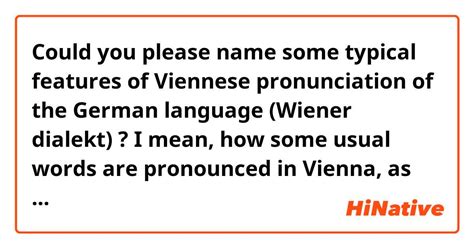 vienna pronunciation|how to pronounce viennese.